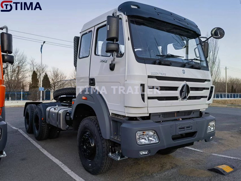 Tête de tracteur BEIBEN 2642 420HP BEIBEN 2642 420HP Tractor Head