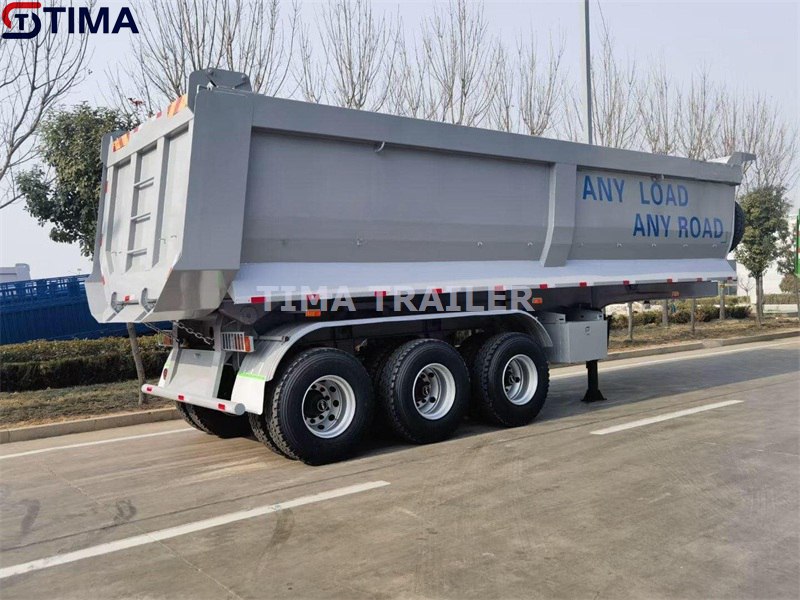 50 tons dump trailer 50 tons dump trailer