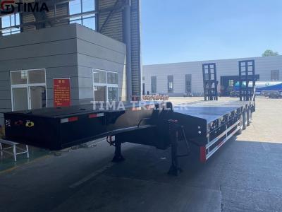 مقطورة مسطحة منخفضة