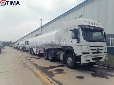 Remorque de pétrolier de 48000 litres