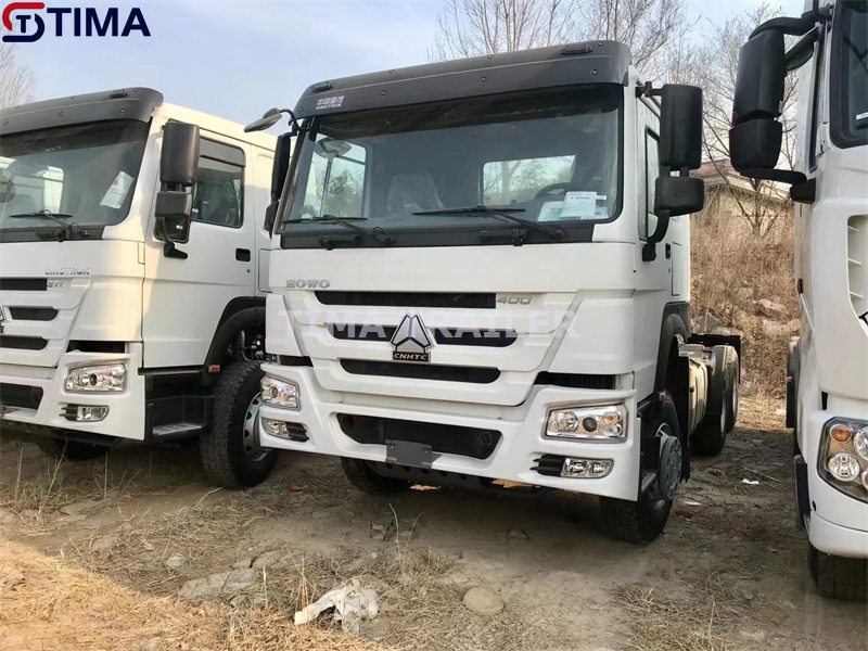 Tête de camion 400HP 400HP Truck Head
