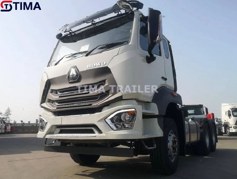 Camion remorque 6x4 6x4 Trailer Truck