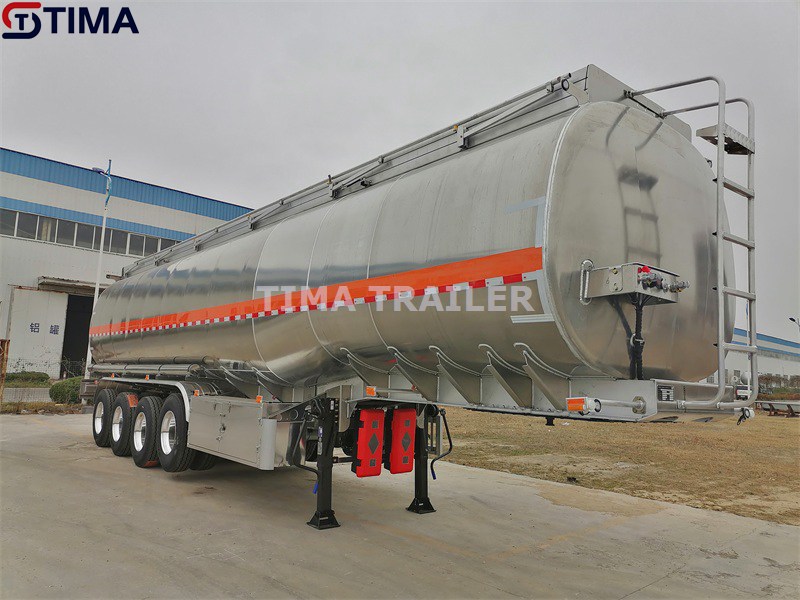 Remolque cisterna de combustible de 54000 litros 54000 liter fuel tank trailer