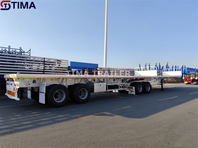 Remolque de plataforma plana Superlink Superlink Flatbed Trailer