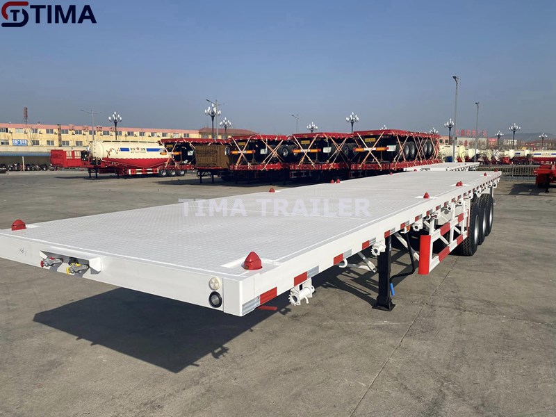 Remorque Conteneur  Container Trailer
