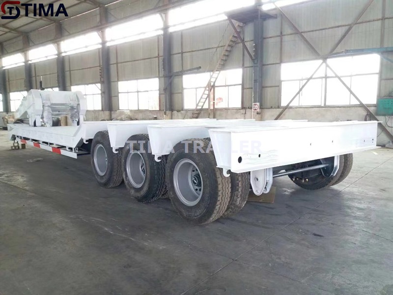 Lowbed Trailer Lowbed Trailer