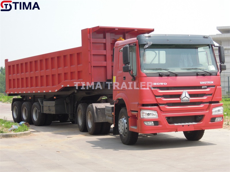 Semirreboque Basculante Tipper Semi Trailer