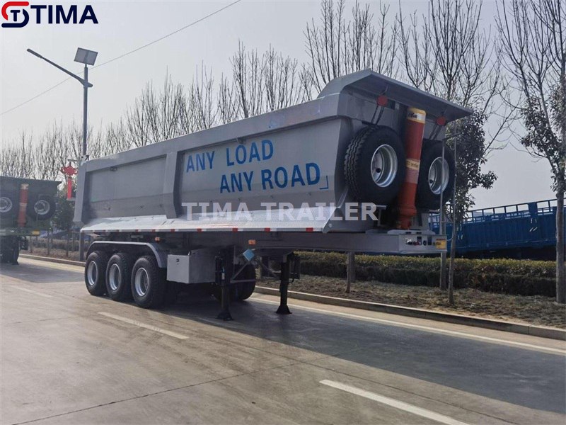 50 tons dump trailer 50 tons dump trailer