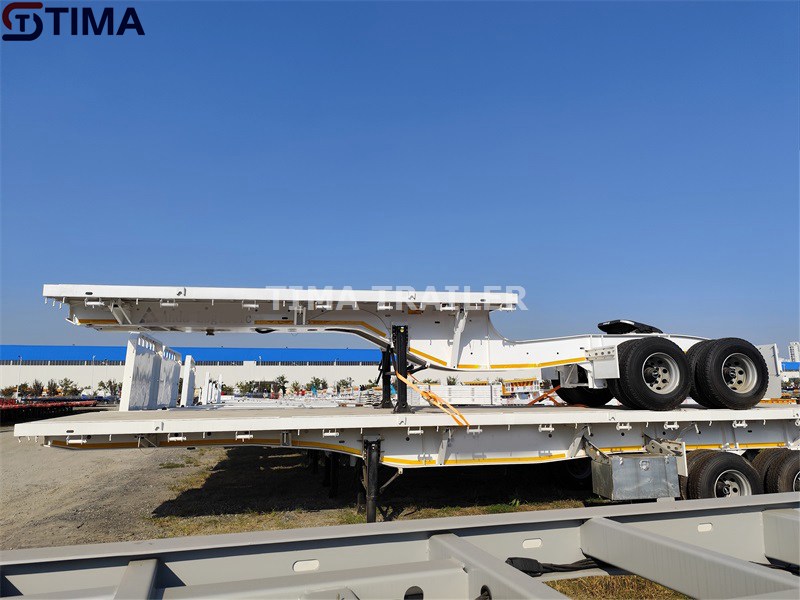 Remorque à pont plat Superlink Superlink Flat Deck Trailer