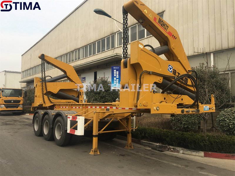Remorque de conteneur à élévateur latéral Side Lifter Container Trailer