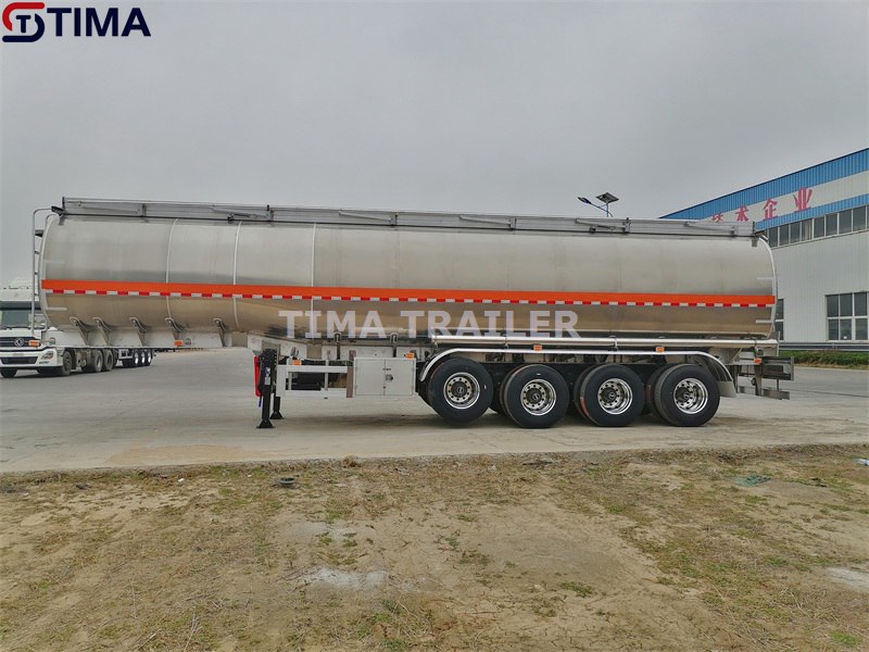 Remolque cisterna de combustible de 54000 litros 54000 liter fuel tank trailer