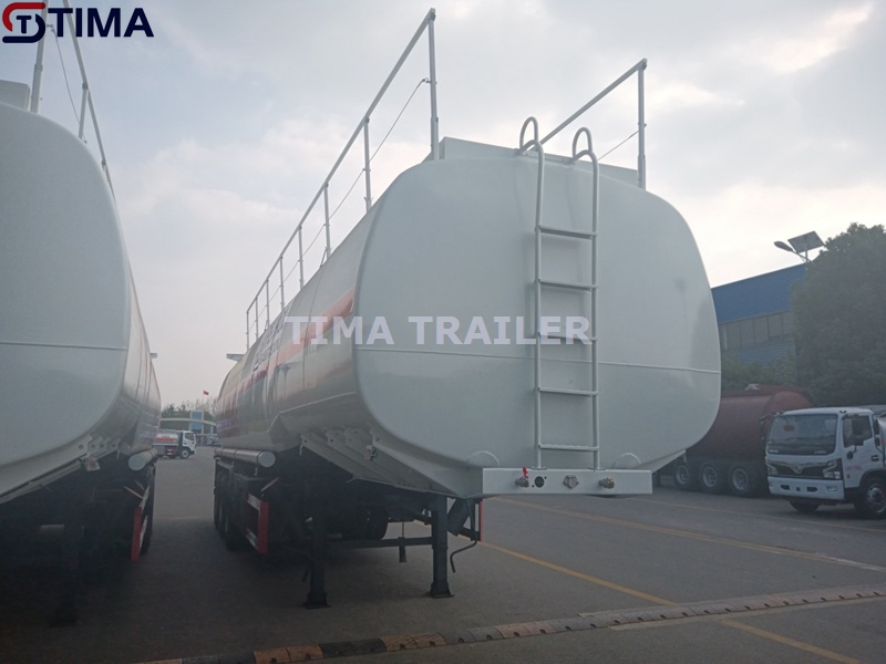 semi-remorque pétrolier oil tanker semi trailer