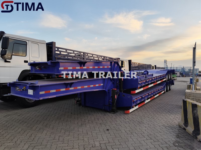 60 tons low bed trailer 60 tons low bed trailer