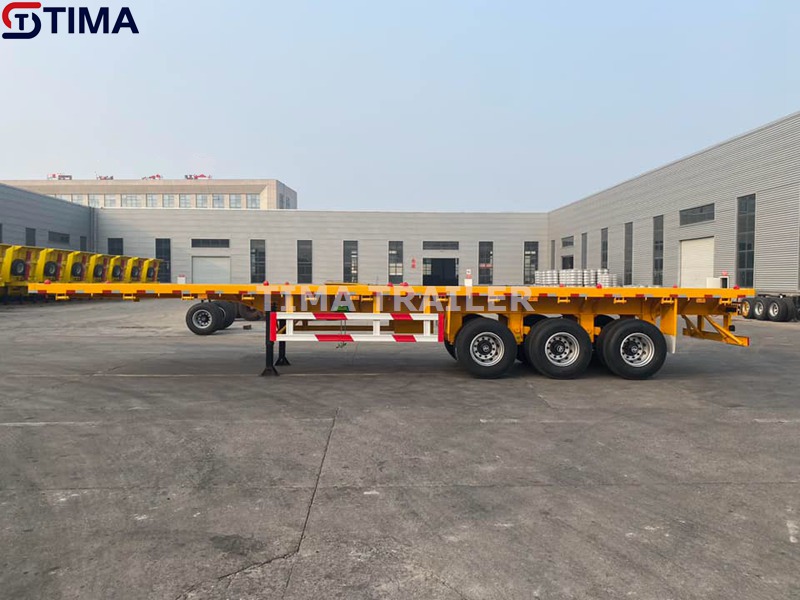 Remorque de conteneur d'expédition Shipping Container Trailer