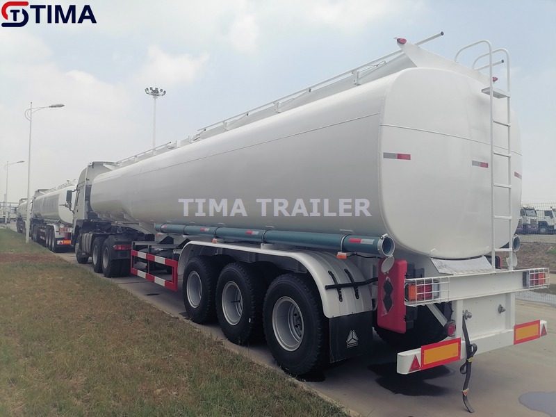 Remorque citerne de 48 000 litres 48000 liter oil tanker trailer