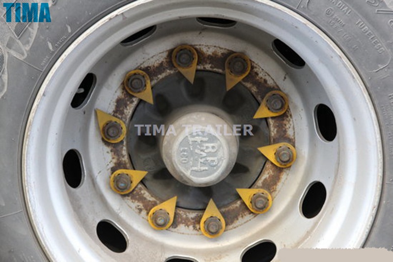 Pernos de semirremolque Semi Trailer Bolts