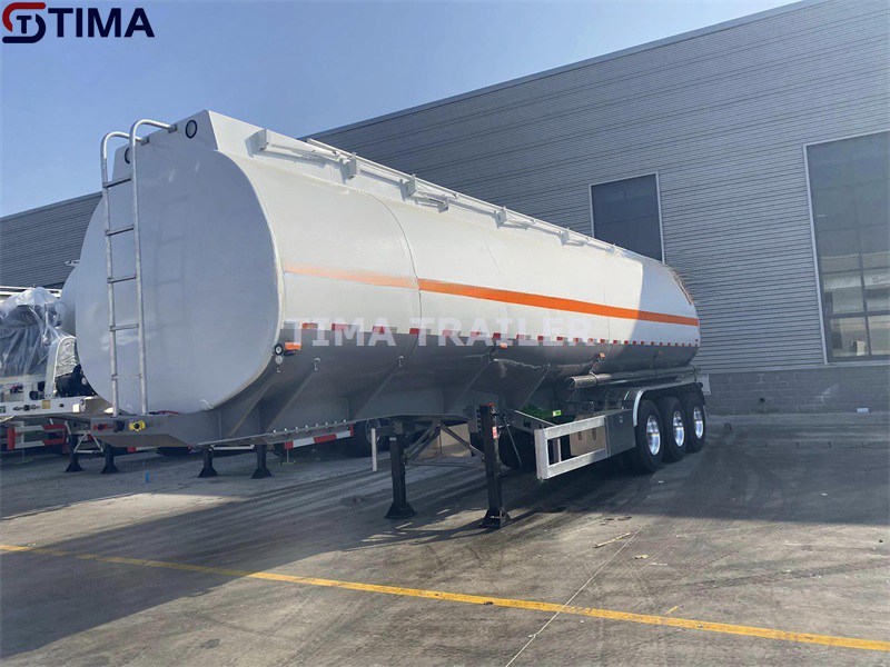remorque citerne de carburant fuel tanker trailer