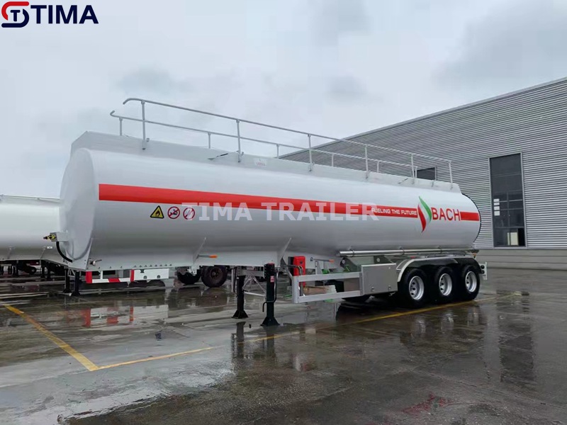 remorque de réservoir de carburant fuel tank trailer