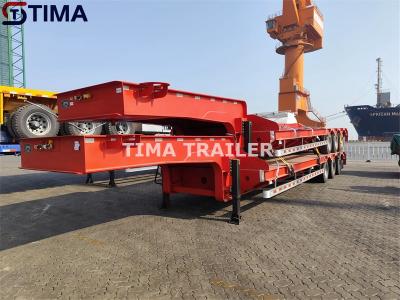 مقطورة ذات سرير منخفض