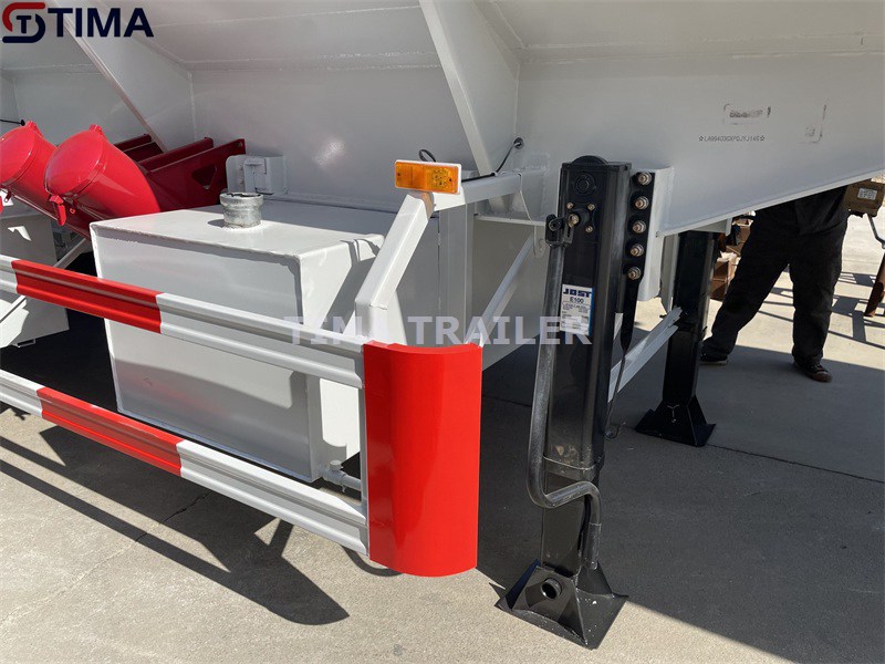 Remolque cisterna de aceite de 3 ejes y 50000 litros 3 Axle 50000 Liter Oil Tank Trailer