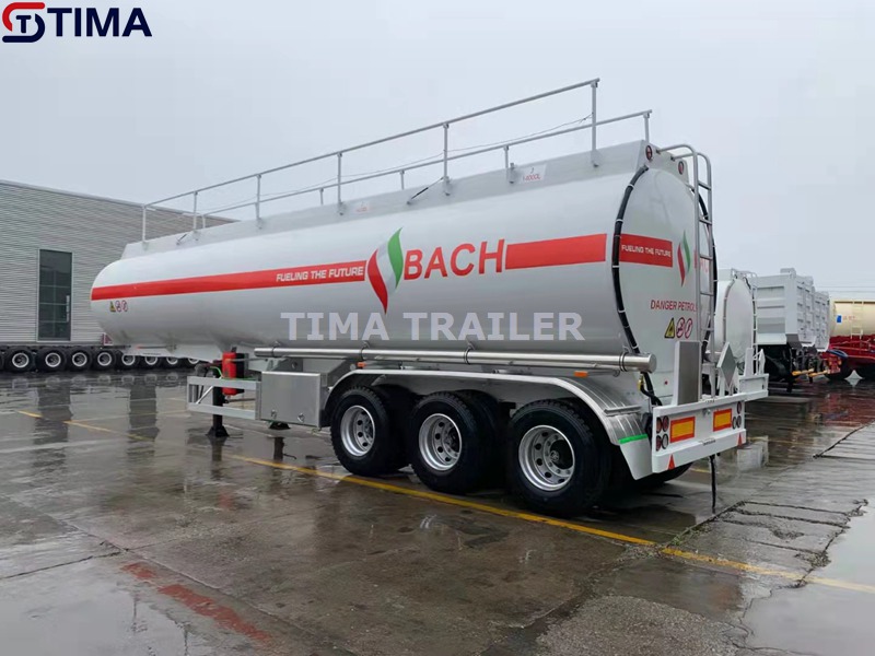 remorque de réservoir de carburant fuel tank trailer