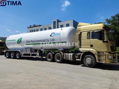Remorque de transport de GPL