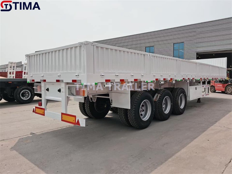 Remolque lateral abatible Dropside Trailer