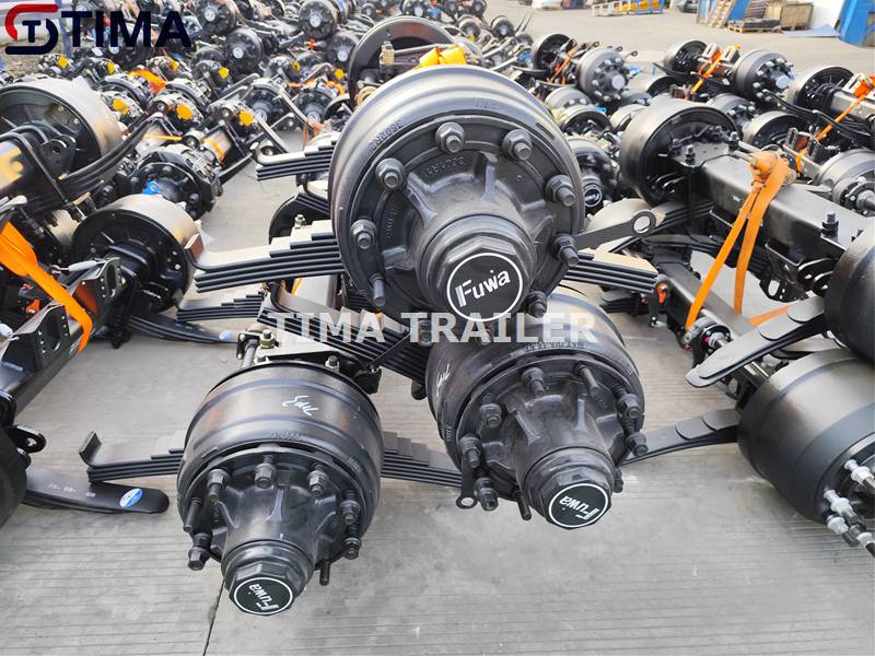Essieu de marque FUWA FUWA brand axle