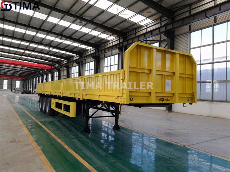 Remorque de fret Cargo Trailer