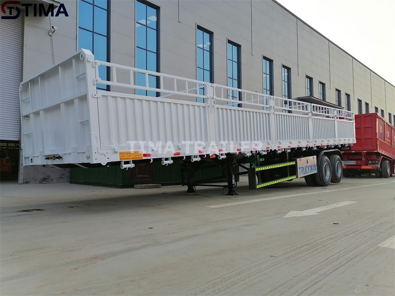Camion de fret de clôture Fence Cargo Truck