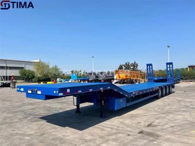 4 axle lowboy trailer