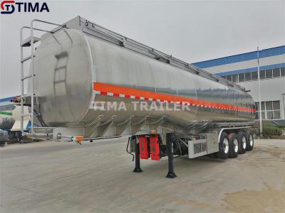 Remolque con tanque de combustible de 4 ejes y 54000 litros