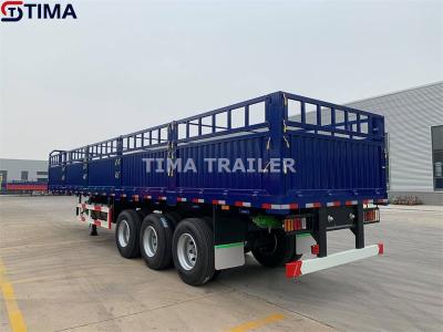 50 Tons Stake Semi Trailer