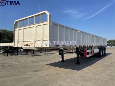 Drop Side Wall Trailer